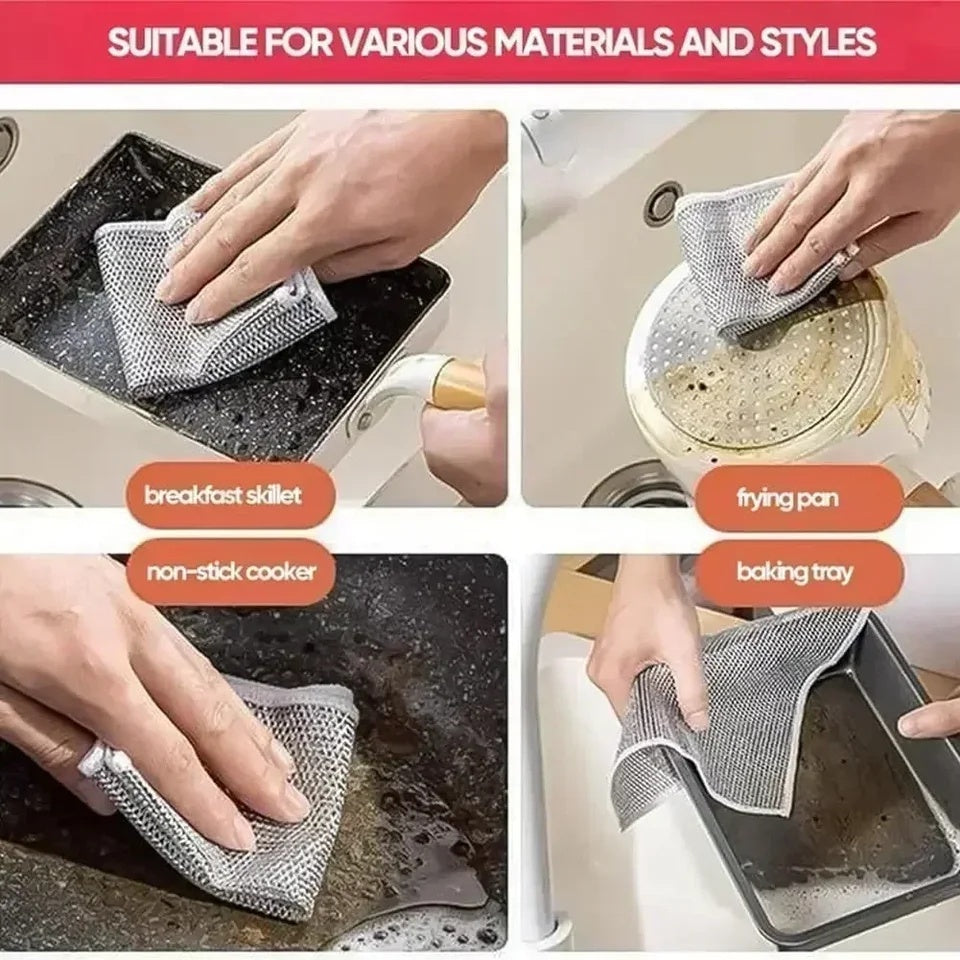 فوطة استانليس لا غنى عنها في مطبخك / 4 فوط