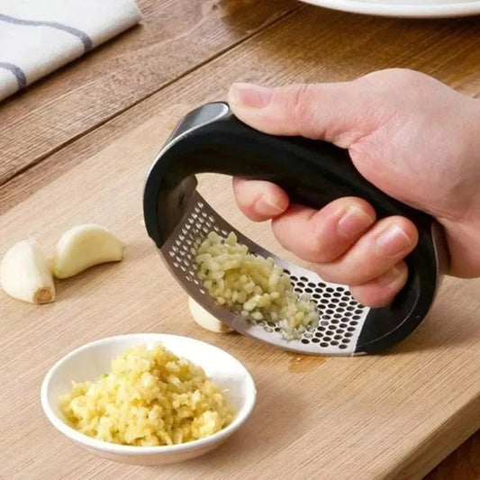 هراسة الثوم اليدوية المصنوعة من الستانلس