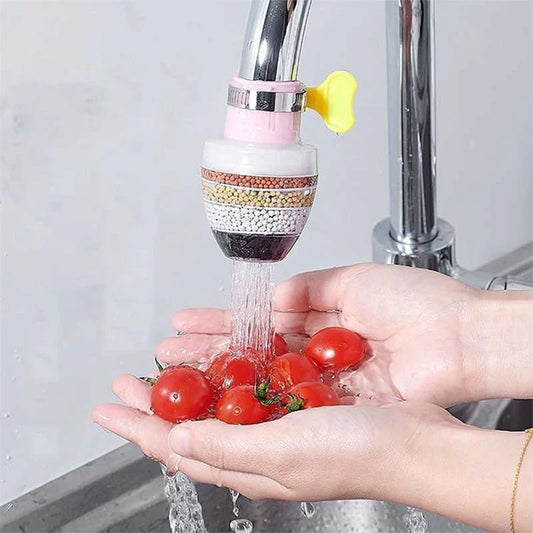 فلتر حنفية ميني 4 مراحل 🌟