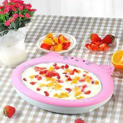 صانعة الآيس كريم الفوري 🍦🍨🍧🧁