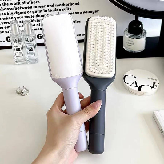 Magic self cleaning brush