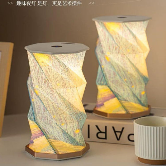 Creative Rotating and foldable desk lamp♥️⭐️