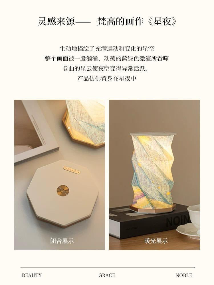 Creative Rotating and foldable desk lamp♥️⭐️