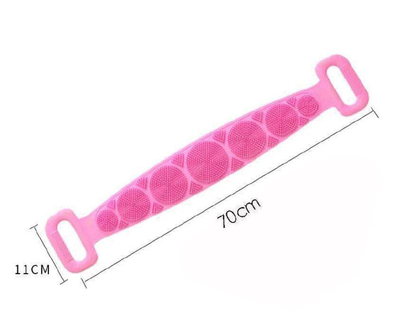 ليفة استحمام ومساج للظهر الترا سليكون😍
