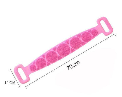 ليفة استحمام ومساج للظهر الترا سليكون😍