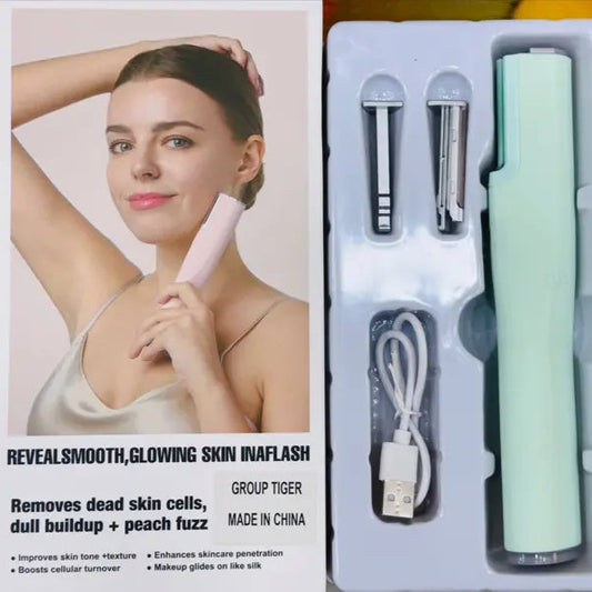 جهاز ديرما فلاش😍 – لبشرة ناعمة وشابة من أول استخدام! 😍💆‍♀️