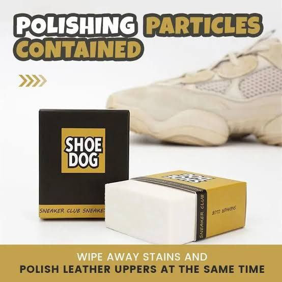استيكة تنظيف الأحذية السحرية – Shoe Dog✨