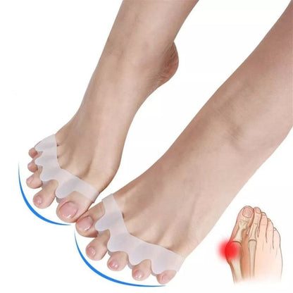 فواصل الاصابع السيليكون السحرية😍