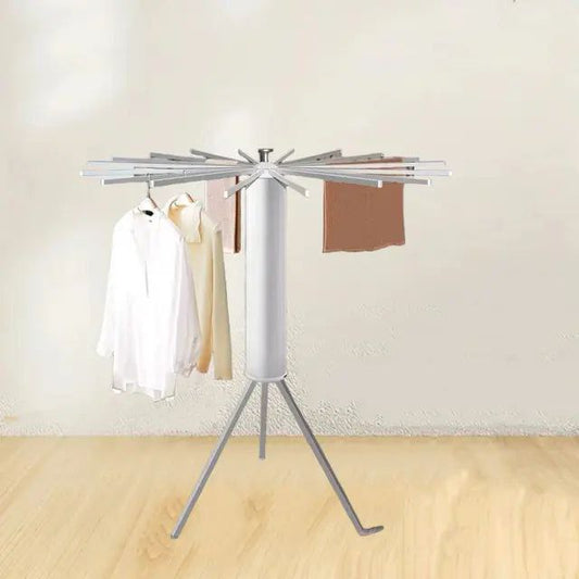 منشر الهدوم الذكي المتنقل – الحل العملي لكل بيت وكل سفرية! 💼👚
