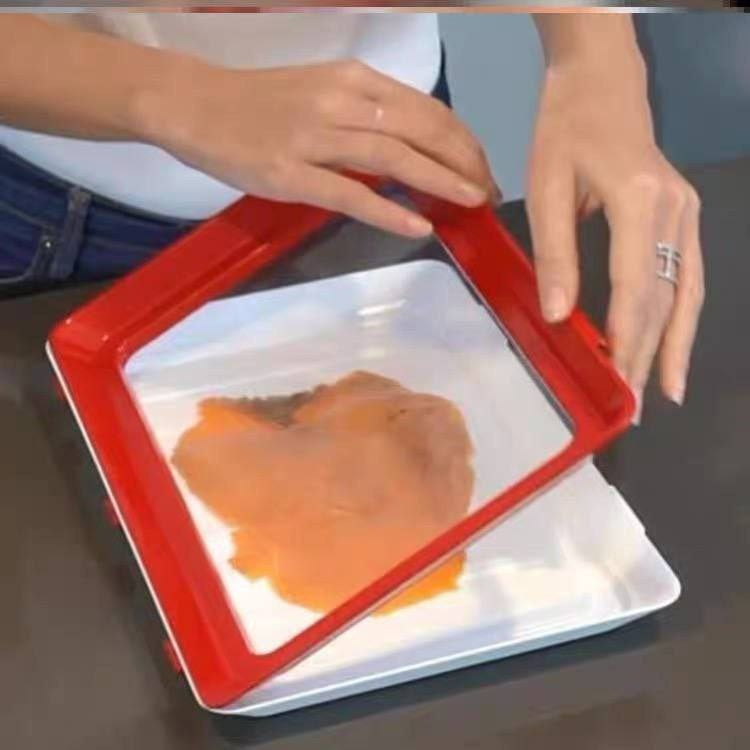 صينية حفظ اللحوم والخضار🍖🥬
