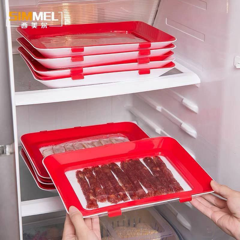 صينية حفظ اللحوم والخضار🍖🥬