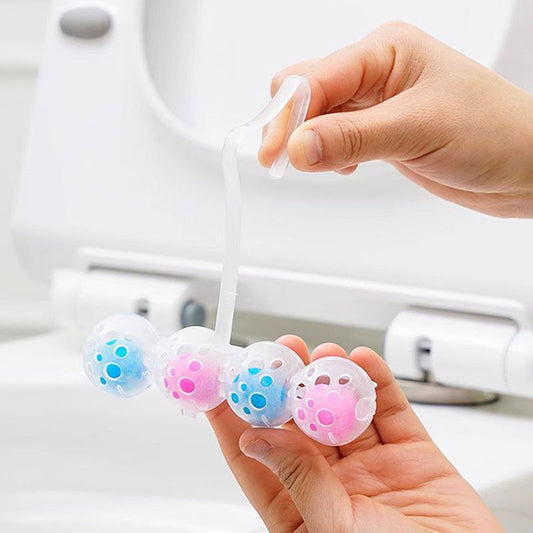 كرات الجل لتطهير وتعقيم التواليت المعلقة🚽💐
