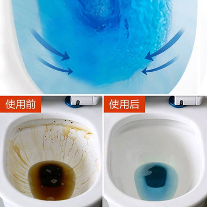اقراص تنظيف التواليت الزرقاء🚽✨(كيس 10 اقراص)