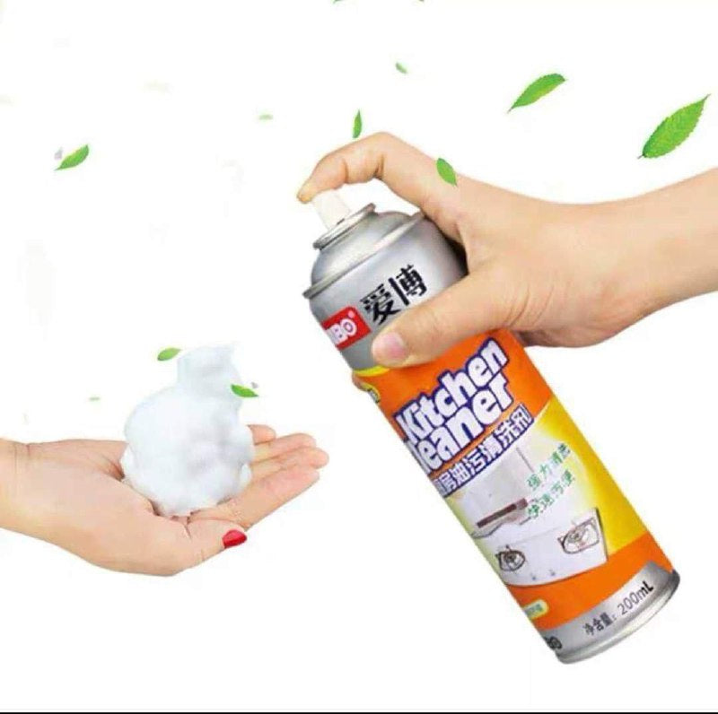 اسبراي التنظيف الفوم السحري🔥🧼