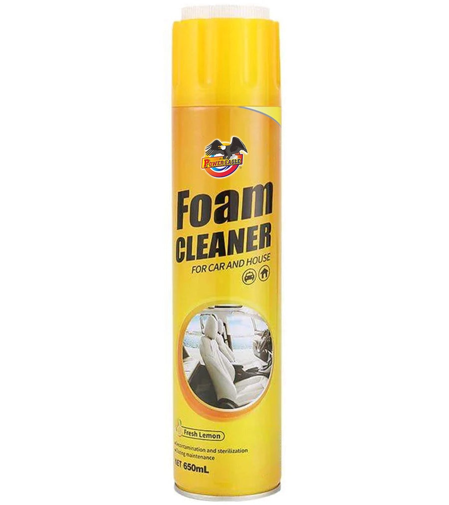 فوم التنظيف الجاف السحري😍 – Crystal Foam