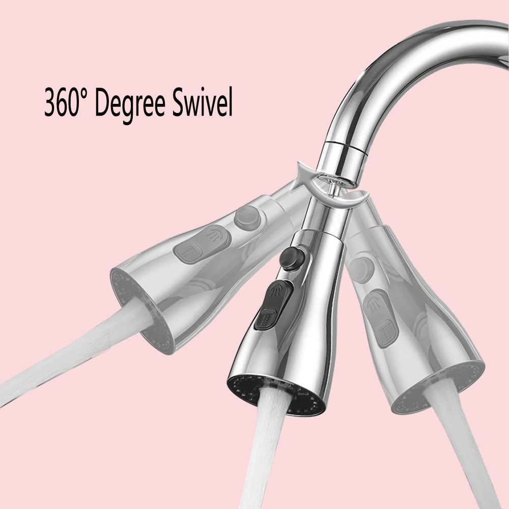 وصلة حنفية للخلاط بتلف 360°💧