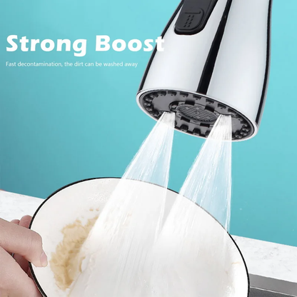وصلة حنفية للخلاط بتلف 360°💧