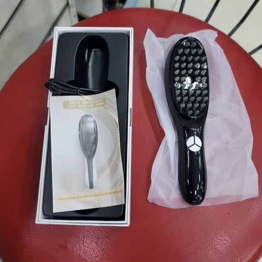 فرشاة المساج الذكية للعناية بالشعر😍