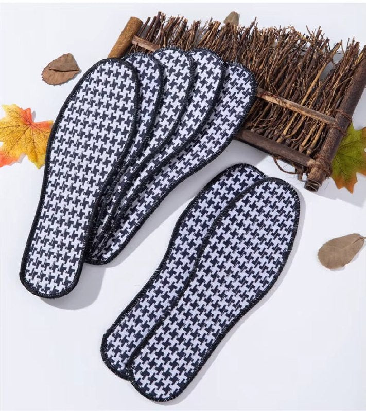 فرش الحذاء المعطر بفحم البامبو👟💥