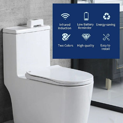 سينسور سيفون الحمام🚽 الذكي😍