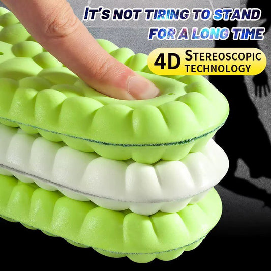 🦶 نعل Cloud Step – راحة كأنك ماشي على سحابة! ☁️