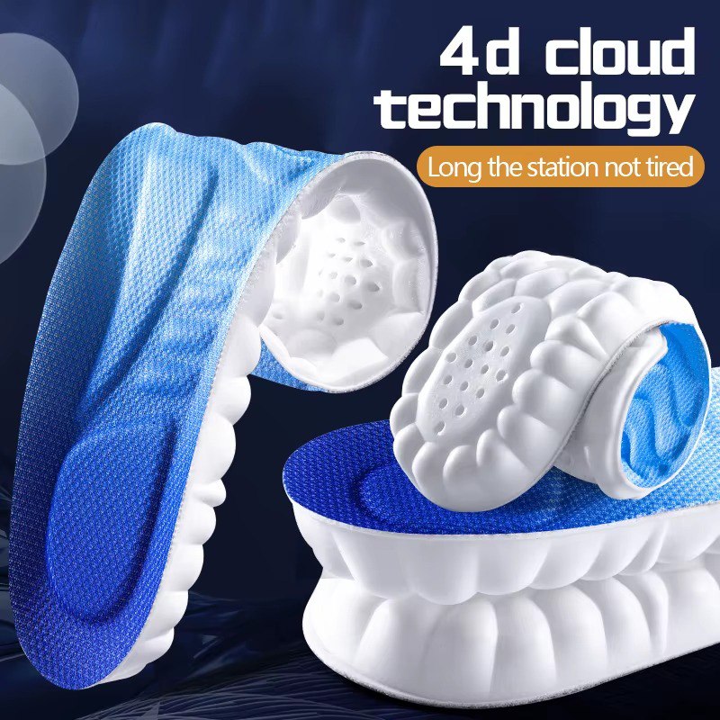 🦶 نعل Cloud Step – راحة كأنك ماشي على سحابة! ☁️