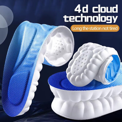 🦶 نعل Cloud Step – راحة كأنك ماشي على سحابة! ☁️
